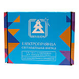 Світлодіодна гірлянда-нитка з павер банком, 5 м, 100 л, холодний білий, IP20 (720575), фото 3