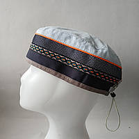 Летняя мужская тюбетейка