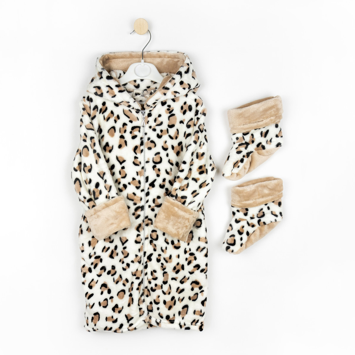 Tepliy халат для Дівчінкі в наборі Лео 5013810, фото 1