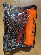 Кукан на 10 гачків з поплавком та тримачем, фото 3