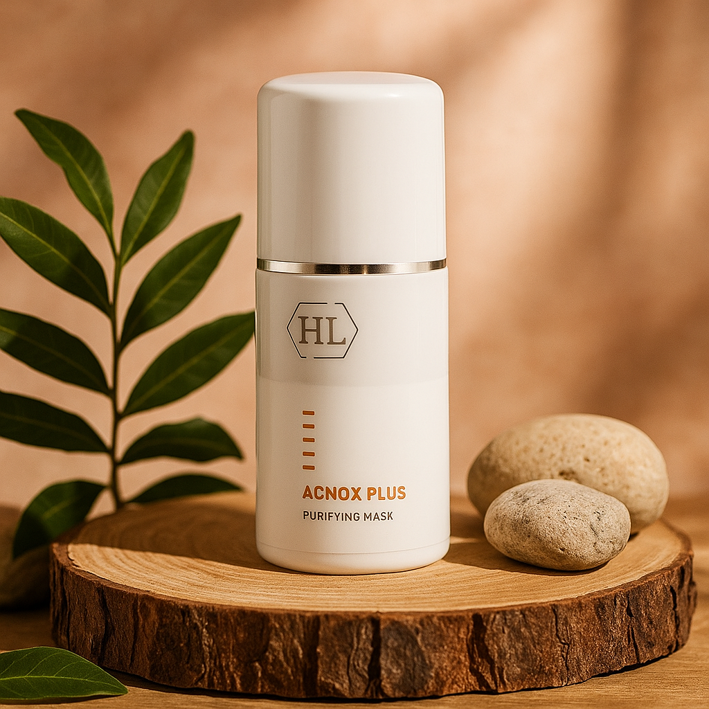 Маска для обличчя PURIFYING MASK ACNOX PLUS HOLY LAND 125 мл зволожуюча, поживна, відновлююча