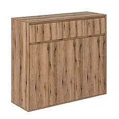 Комод на 6 ящиків у спальню Light Дуб Евок