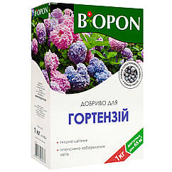 Добриво Biopon для гортензій 1 кг