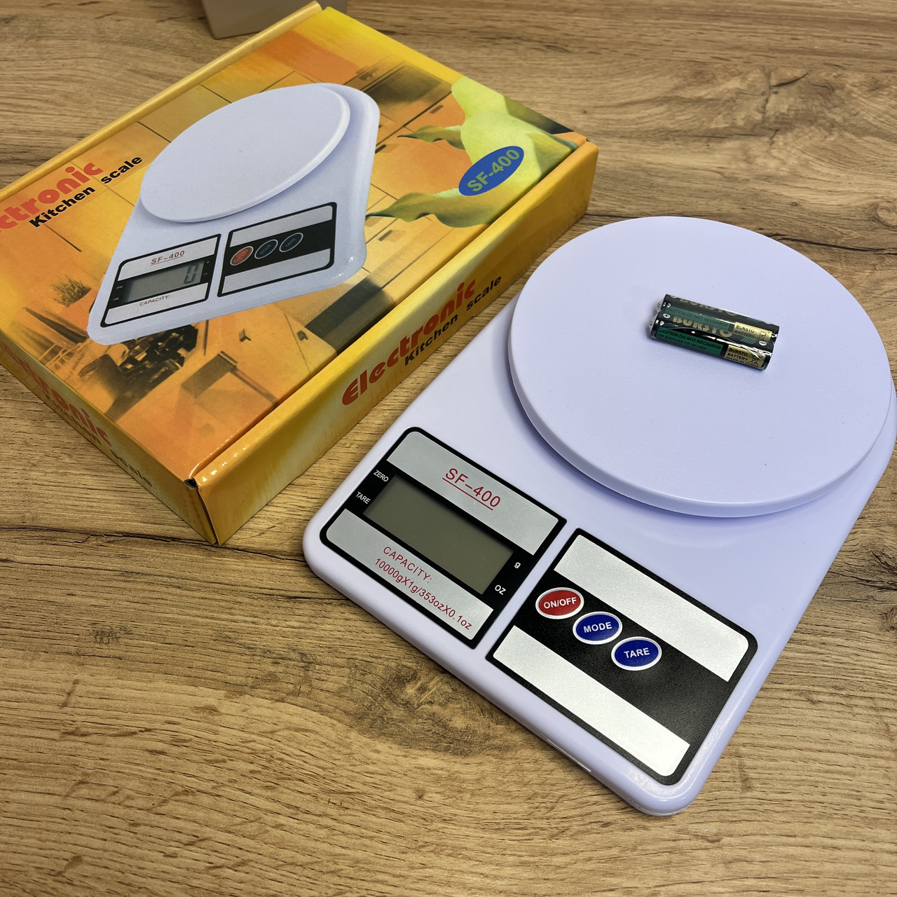 Кухонные весы кухонні ваги SF400