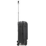 Валіза ручна поклажа S поліпропілен сіра 55х38х24+5/50л/3.4кг/Airtex, фото 4