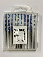 Свердло універсальне по бетону та кераміці 4/75 мм