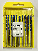 Свердло універсальне по бетону та кераміці 5/85 мм