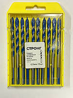 Свердло універсальне по бетону та кераміці 6/100 мм