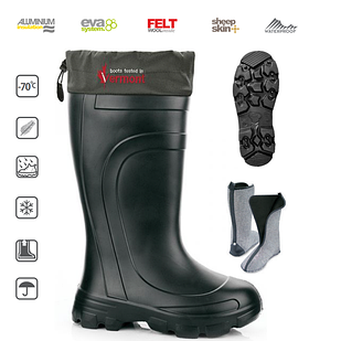 Чоботи для риболовлі Lemigo Vermont 877 EVA (-70°) розмір 42-48