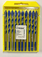 Свердло універсальне по бетону та кераміці 8/110 мм