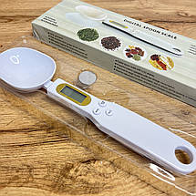 Електронна мірна ложка ваги з Lcd екраном Digital Spoon Scale Spoon scales up to 500 g (100), фото 3