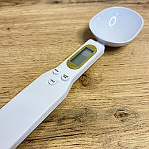 Електронна мірна ложка ваги з Lcd екраном Digital Spoon Scale Spoon scales up to 500 g (100), фото 2