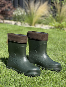 Чоловічі зимові чоботи для полювання та риболовлі LEMIGO Wader 893 EVA розмір 41-48