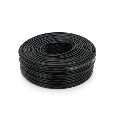 Кабель телевізійний Ritar RG-58 C/U 0,8 mm Tinned CU + 112 CCA, 50 Ом, бухта 200м (RT-RG-58 C/U / 33033), фото 1