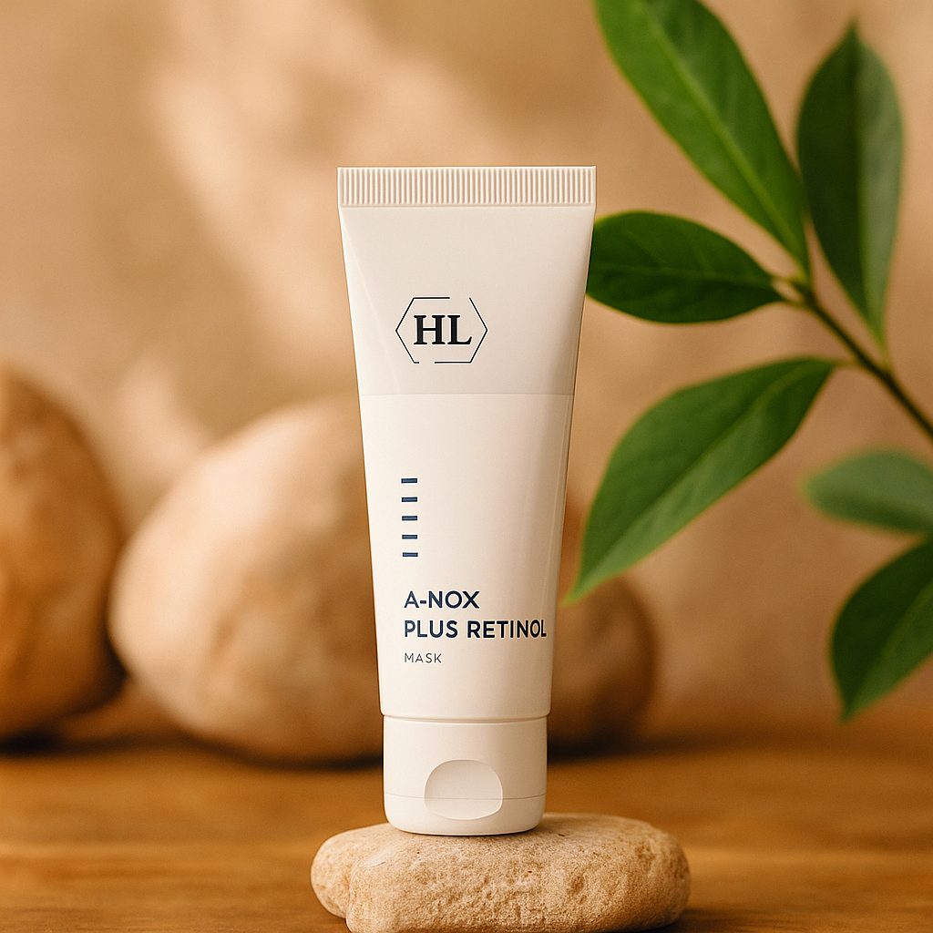 Маска для проблемної шкіри обличчя A-NOX PLUS RETINOL MASK HOLY LAND 70 мл протизапальна лікувальна, фото 1