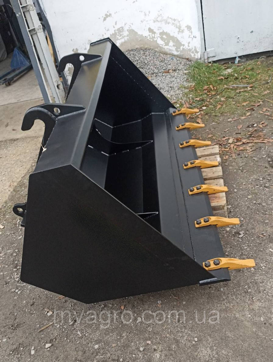 Ковші з зубами до MANITOU, JCB, Bobсat, Claas, Merlo, Dieci, Faresin, фото 1