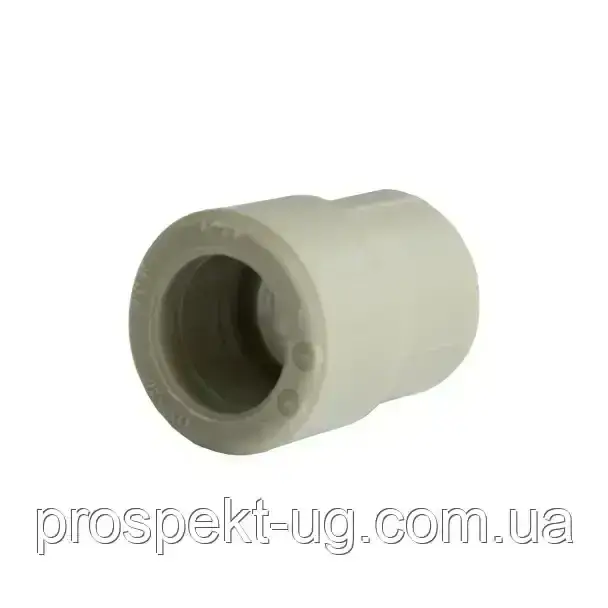Муфта перехідна ППР Ду110х90 зовнішня-внутрішня пайка Georg Fischer, фото 1