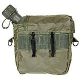 Фляга MFH US Canteen з чохлом 1,9 Л - OD Green Зелена, фото 3