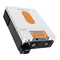 Інвертор гібридний сонячний Forte Axpert VM3-6000 TWIN, 6 кВт, 230 В, 48 В, Wi-Fi, фото 4