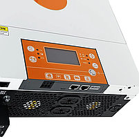 Інвертор гібридний сонячний Forte Axpert VM3-6000 TWIN, 6 кВт, 230 В, 48 В, Wi-Fi, фото 3