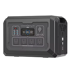 Зарядна станція SOUOP SO-2342 2400 Вт портативна електростанція для побутової техніки