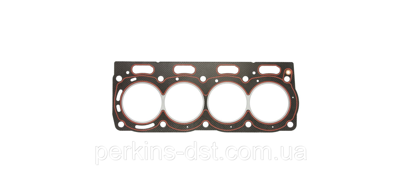 Прокладка ГБЦ паранитовая, металлоасбест для двигателя Perkins 1104, фото 1