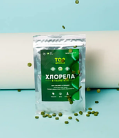 Хлорела TOP SPIRULINA таблетки 400 шт. 100г, фото 3