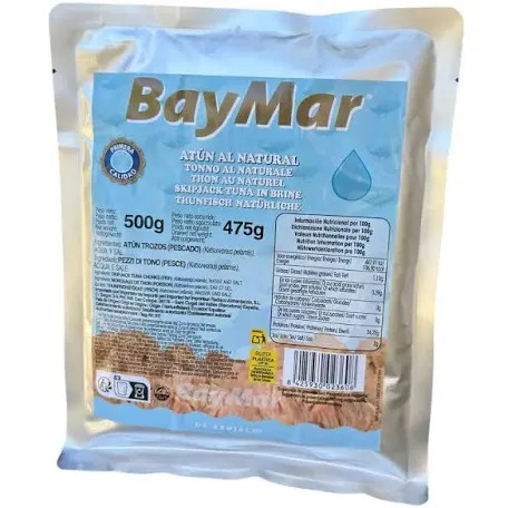 Тунець BayMar в власному соці 500 г (пакет), фото 1