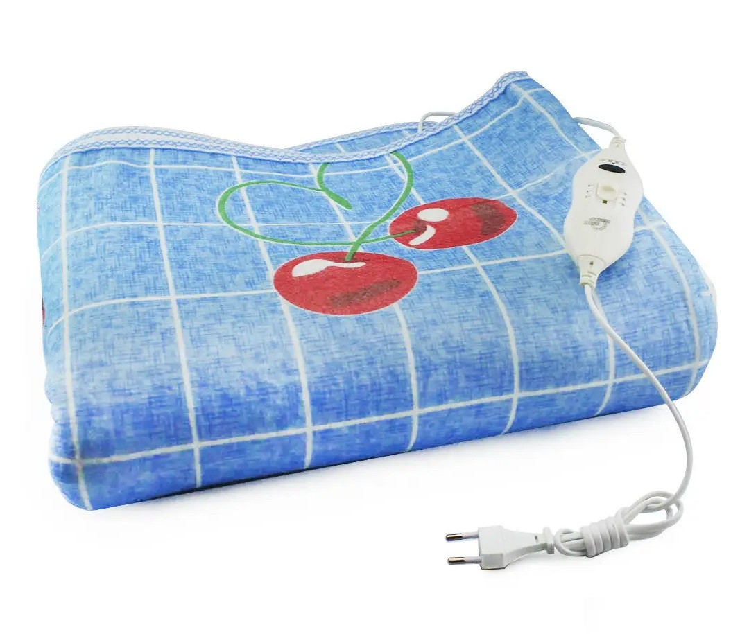 Електропростирадло двоспальне  Electric Blanket 150 х 160 байка Туреччина