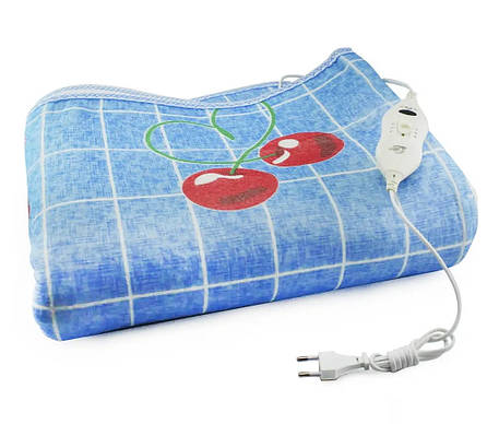 Електропростирадло двоспальне  Electric Blanket 150 х 160 байка Туреччина, фото 1
