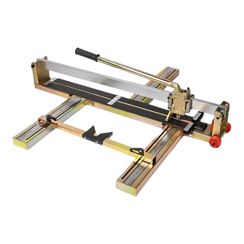 Плиткоріз монорейковий ручний на підшипниках BOXER BX-3270 16 мм 1200 мм плиткоріз будівельний, фото 1