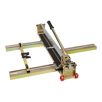 Монорейковий плиткоріз ручний на підшипниках BOXER BX-3270 16 мм 1200 мм плиткоріз для великоформатної плитки, фото 5