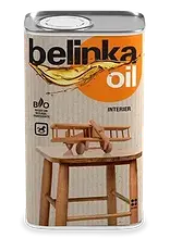 Олія для захисту та догляду за дерев'яними меблями та поверхнями Belinka Interier 0,5 л