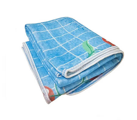 Електропростирадло двоспальне  Electric Blanket 150 х 160 байка Туреччина, фото 2
