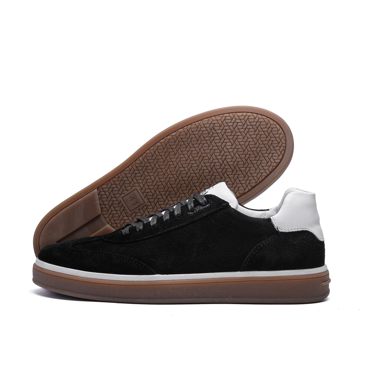 Чоловічі шкіряні кросівки Black Velvet