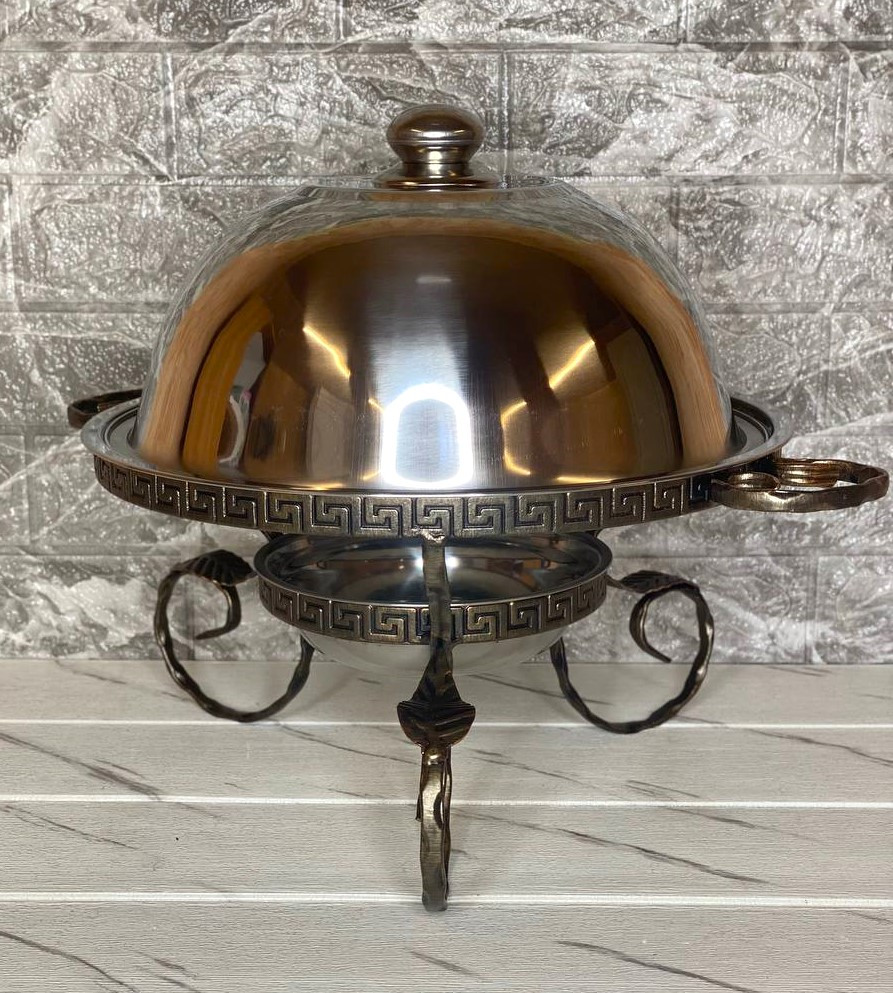 Садж Греція Люкс, марміт, страва для подавання шашлику 36 см, фото 1