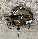 Садж Греція Люкс, марміт, страва для подавання шашлику 36 см, фото 2