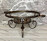 Садж Греція Люкс, марміт, страва для подавання шашлику 36 см, фото 4