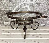 Садж Греція Люкс, марміт, страва для подавання шашлику 36 см, фото 5