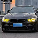 Плата денних ходових вогнів жовті BMW 3 F30 F31 F34 F35 GT Плата світла ДХО нова БМВ Ф30 Ф35 Ф34 Ф31, фото 6