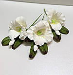 Суцвіття еустоми ( 3 шт\уп), фото 2