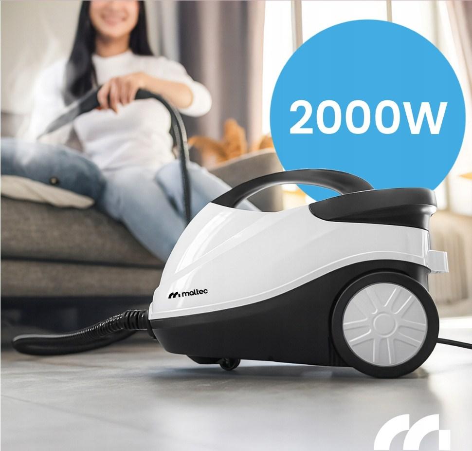 Пароочисник Maltec 2000Вт для дому HDS7000, фото 1