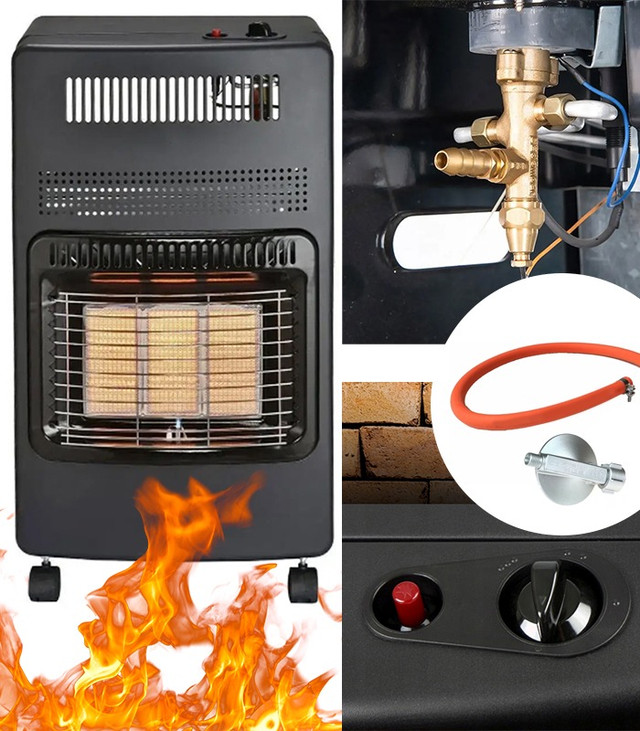 Газовий обігрівач переносний 4,2 кВт