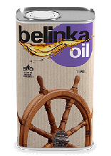 Олія тунгова для міцних порід деревини Belinka Oil Tung 0,5 л