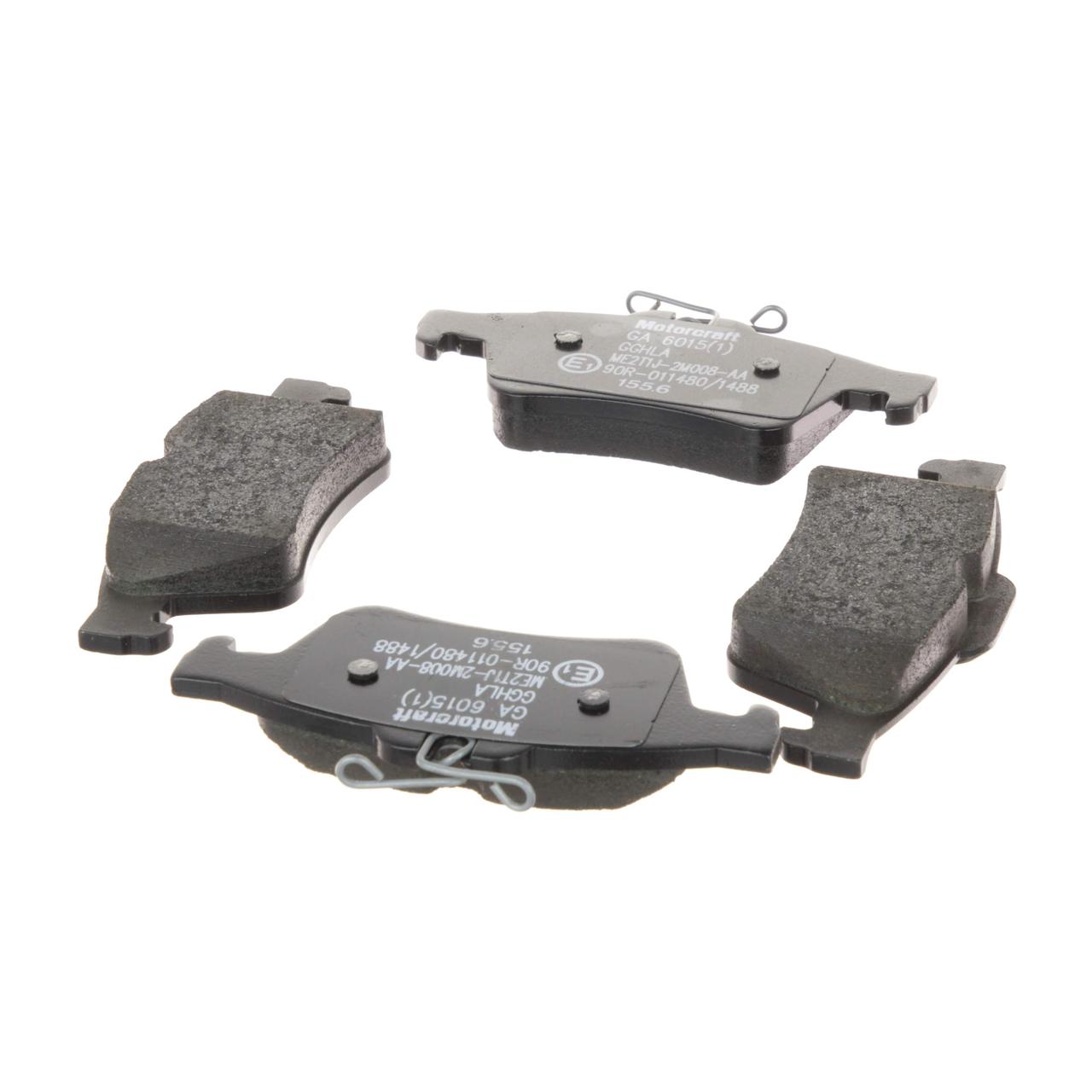 Колодки гальмівні задні FORD CONNECT 2002-2013 ORIGINAL