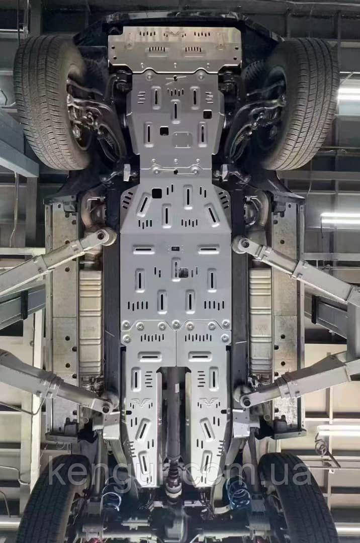 Алюмінієвий захист для Mercedes-Benz G-class W464 W465, фото 1