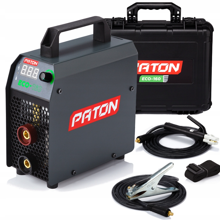 Зварювальний апарат PATON ECO-160-C + кейс