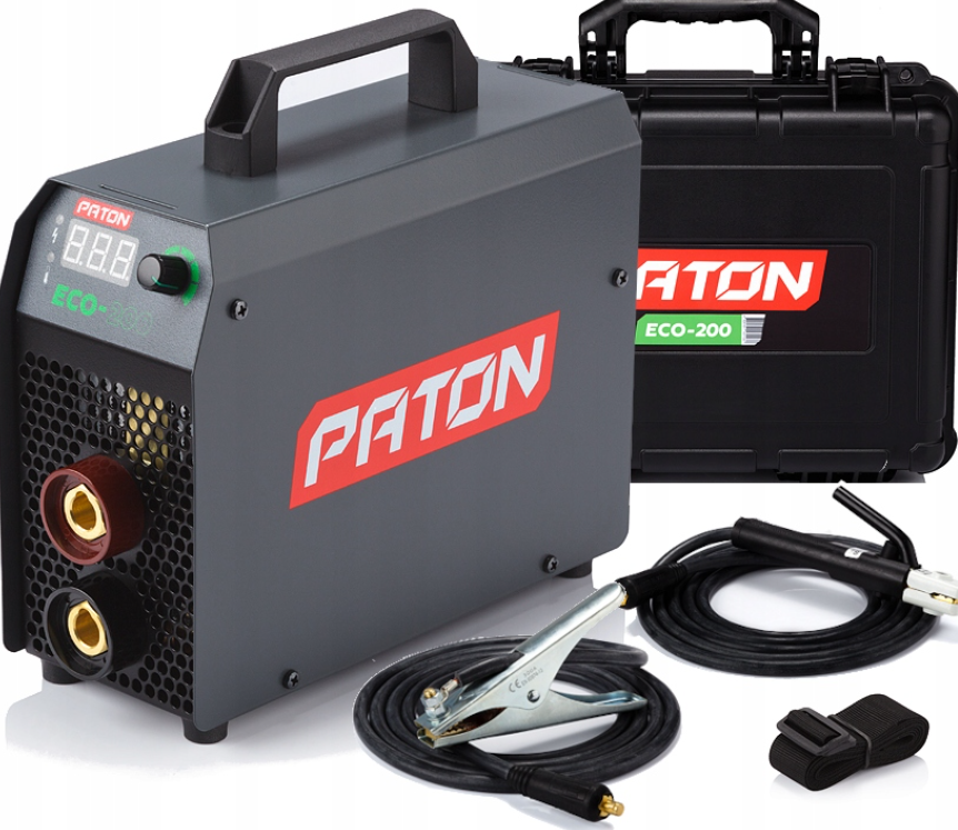 Зварювальний апарат PATON ECO-200-С + кейс
