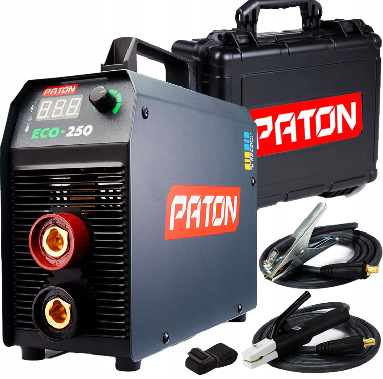 Зварювальний апарат PATON ECO-250-С + кейс