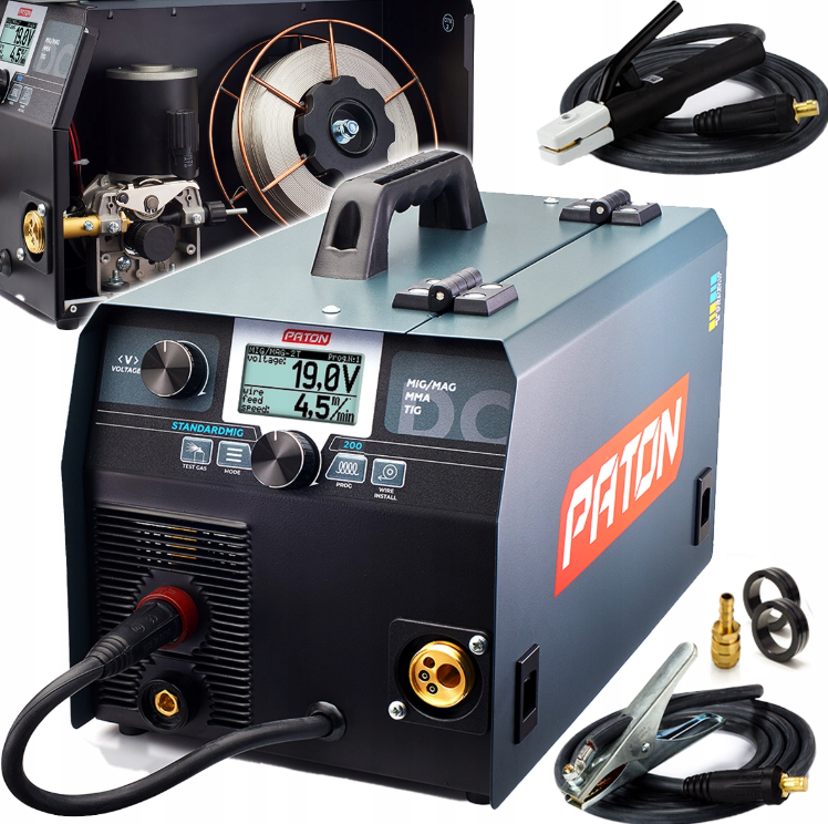 Зварювальний напівавтомат PATON StandardMIG-200, фото 1